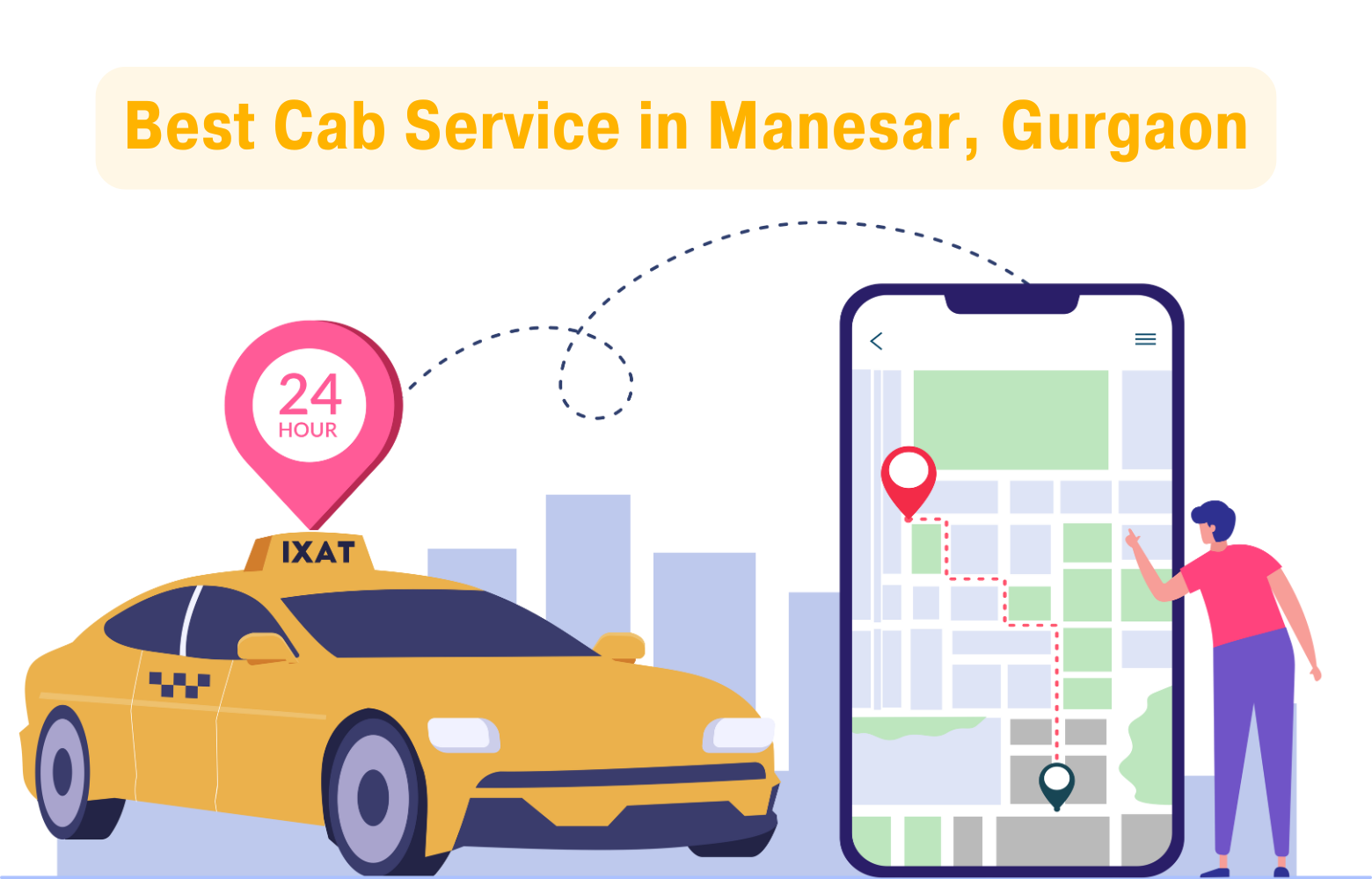 Cab Service in Manesar, Gurgaon