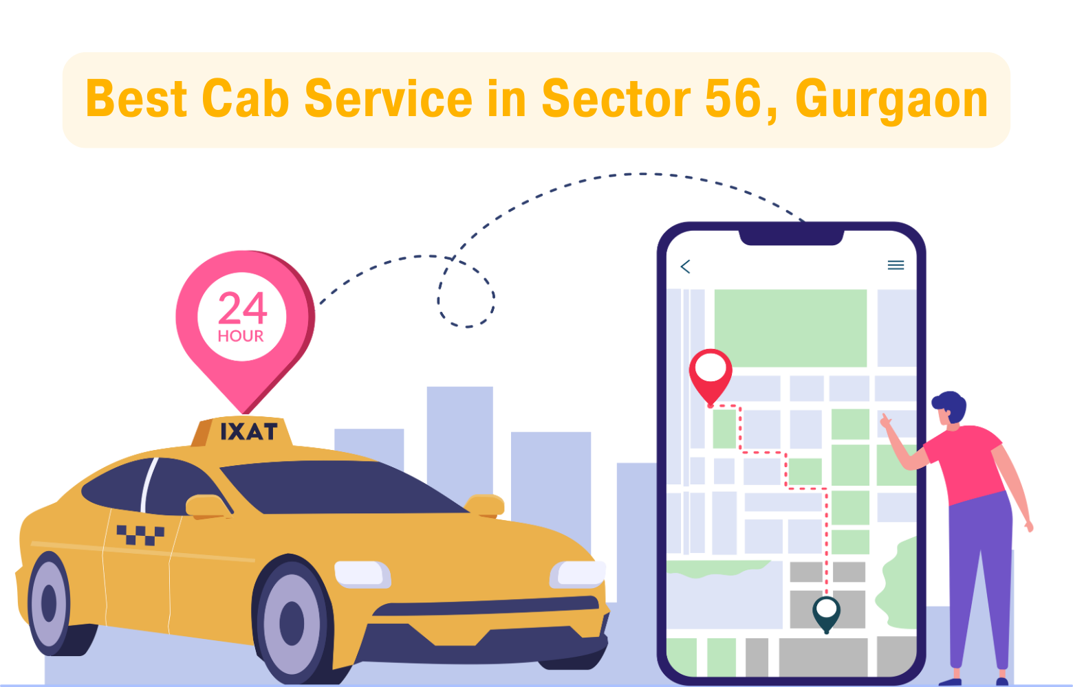 Cab Service in Sector 56, Gurgaon