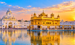 Gurugram to Amritsar cab near Golden Temple