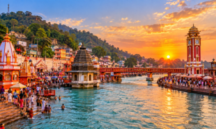 Gurugram to Haridwar cab at Har Ki Pauri