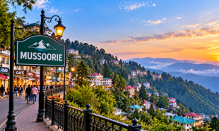 Gurugram to Mussoorie cab near Mall Road