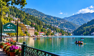 Gurugram to Nainital cab near Naini Lake