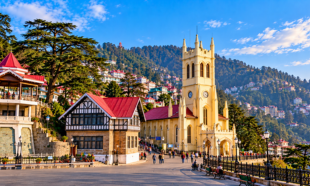Gurugram to Shimla cab near Mall Road
